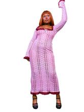 Load image into Gallery viewer, The Strawberry Doily Dress