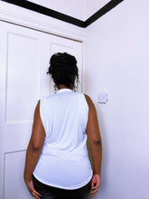 Load image into Gallery viewer, Y2K Studded Grecian cowl neck top by Jane Norman