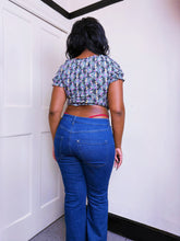 Load image into Gallery viewer, Vintage 2008 Versace Praire Crop Top ASO Amy Winehouse