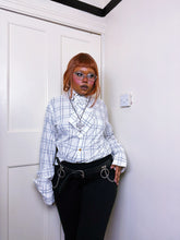 Load image into Gallery viewer, Vivienne Westwood ASO Runway checkered tie and shirt