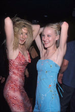 Load image into Gallery viewer, Vintage RARE Silk Cowl Neck Dress by Diane Von Furstenberg ASO Kirsten Dunst in 2000