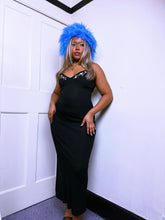 Load image into Gallery viewer, Lipsy 1997 label embroidered maxi slip dress