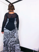 Load image into Gallery viewer, Save the Queen Majestic Mesh Key hole Dress