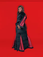 Load image into Gallery viewer, The Morticia Corset Top