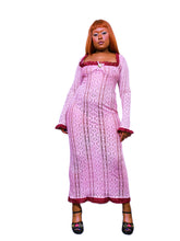 Load image into Gallery viewer, The Strawberry Doily Dress