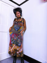Load image into Gallery viewer, Save The Queen abstract ruffled royal dress