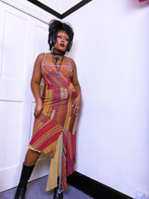 Load image into Gallery viewer, Save the Queen geometric asymmetrical dress