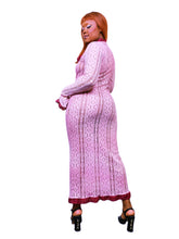 Load image into Gallery viewer, The Strawberry Doily Dress