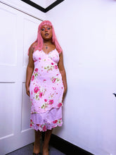Load image into Gallery viewer, Betsey Johnson Coded floral dress by Glamour Angel