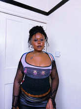 Load image into Gallery viewer, Y2K Custo Barcelona Knit and cotton top