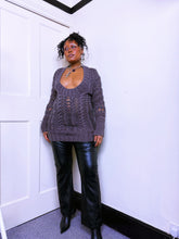 Load image into Gallery viewer, All saints AW08 Spitalfields Chunky Knit jumper dress