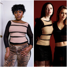 Load image into Gallery viewer, Vintage Custo Barcelona Top ASO Rose McGowan: Charmed Promo 2004