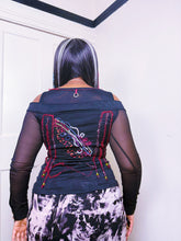 Load image into Gallery viewer, Save The Queen Subversive button up