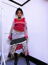 Load image into Gallery viewer, Multi-fabric Fairy Skirt