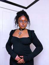 Load image into Gallery viewer, 2000s Mutton Sleeve knit top