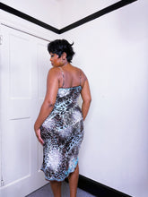 Load image into Gallery viewer, Vintage Silk Slip Dress ASO Paris Hilton