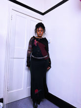 Load image into Gallery viewer, Archival 2026 Maxi skirt