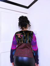 Load image into Gallery viewer, Y2K Custo Barcelona Tri-fabric top ASO Willow on BTVS