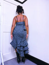 Load image into Gallery viewer, Archival Zone Bleue knit dress