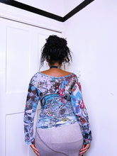 Load image into Gallery viewer, Save The Queen Mesh Parrot Top