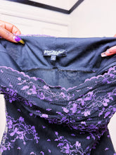 Load image into Gallery viewer, 2000s Betsey Johnson Gothic lace Cami top 