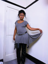 Load image into Gallery viewer, Y2K Khaki Knit Dress
