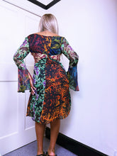 Load image into Gallery viewer, DVF Silk 2003 Silk witchy dress ASO Jamie Lee Curtis
