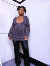 Load image into Gallery viewer, All saints AW08 Spitalfields Chunky Knit jumper dress