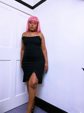 Load image into Gallery viewer, Betsey Johnson Swiss dot cardigan and dress ASO Helena Bonham-Carter