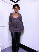 Load image into Gallery viewer, All saints AW08 Spitalfields Chunky Knit jumper dress