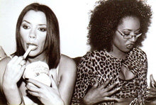 Load image into Gallery viewer, 1996 Mesh Leopard Print Cardigan ASO Mel B in Spiceworld