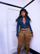 Load image into Gallery viewer, Vintage Plein Sud Denim Jacket ASO Madonna and Jennifer Lopez