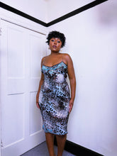 Load image into Gallery viewer, Vintage Silk Slip Dress ASO Paris Hilton