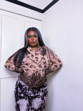 Load image into Gallery viewer, Archival Jean Paul Gaultier Mesh devoré top