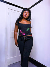 Load image into Gallery viewer, Vintage Y2K Beaded Cami ASO “Baby Spice” 1999