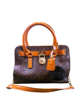 Load image into Gallery viewer, Michael Kors monogram handbag