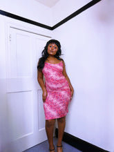 Load image into Gallery viewer, Vintage RARE Silk Cowl Neck Dress by Diane Von Furstenberg ASO Kirsten Dunst in 2000