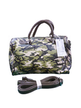 Load image into Gallery viewer, Y2K death stock camo patent leather handbag