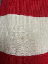 Load image into Gallery viewer, Kookai 2000s cream and red knit cowl neck
