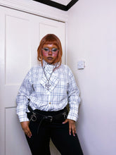 Load image into Gallery viewer, Vivienne Westwood ASO Runway checkered tie and shirt