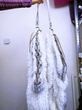 Load image into Gallery viewer, Y2K Faux Fur Diesel travel bag