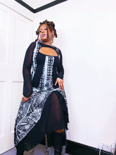 Load image into Gallery viewer, Save the Queen Majestic Mesh Key hole Dress