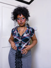 Load image into Gallery viewer, All saints Spitalfields checkered shirt