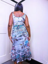 Load image into Gallery viewer, Rainbow Parrot Vest Maxi Dress by Save The Queen