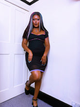 Load image into Gallery viewer, Betsey Johnson New York Label Swiss dot dress