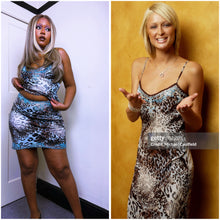 Load image into Gallery viewer, Vintage Leopard Print Cami ASO Paris Hilton 2002