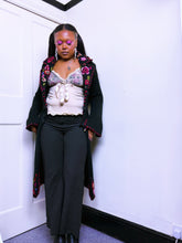 Load image into Gallery viewer, 2000s Betsey Johnson Knit maxi cardigan