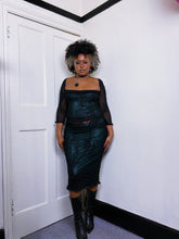 Load image into Gallery viewer, Vintage Lace mesh two piece by Karen Millen