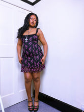 Load image into Gallery viewer, Betsey Johnson New York Lace dress in pink