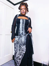 Load image into Gallery viewer, Save the Queen Majestic Mesh Key hole Dress